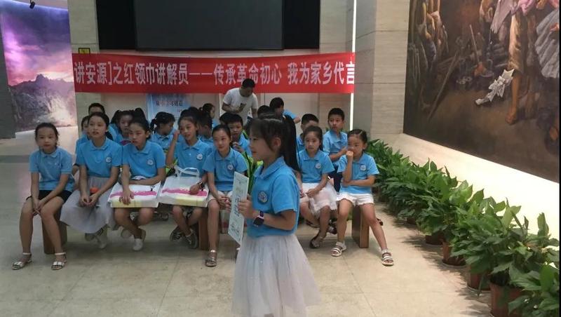 【云讲安源】安源纪念馆开展红领巾讲解员阵地培训