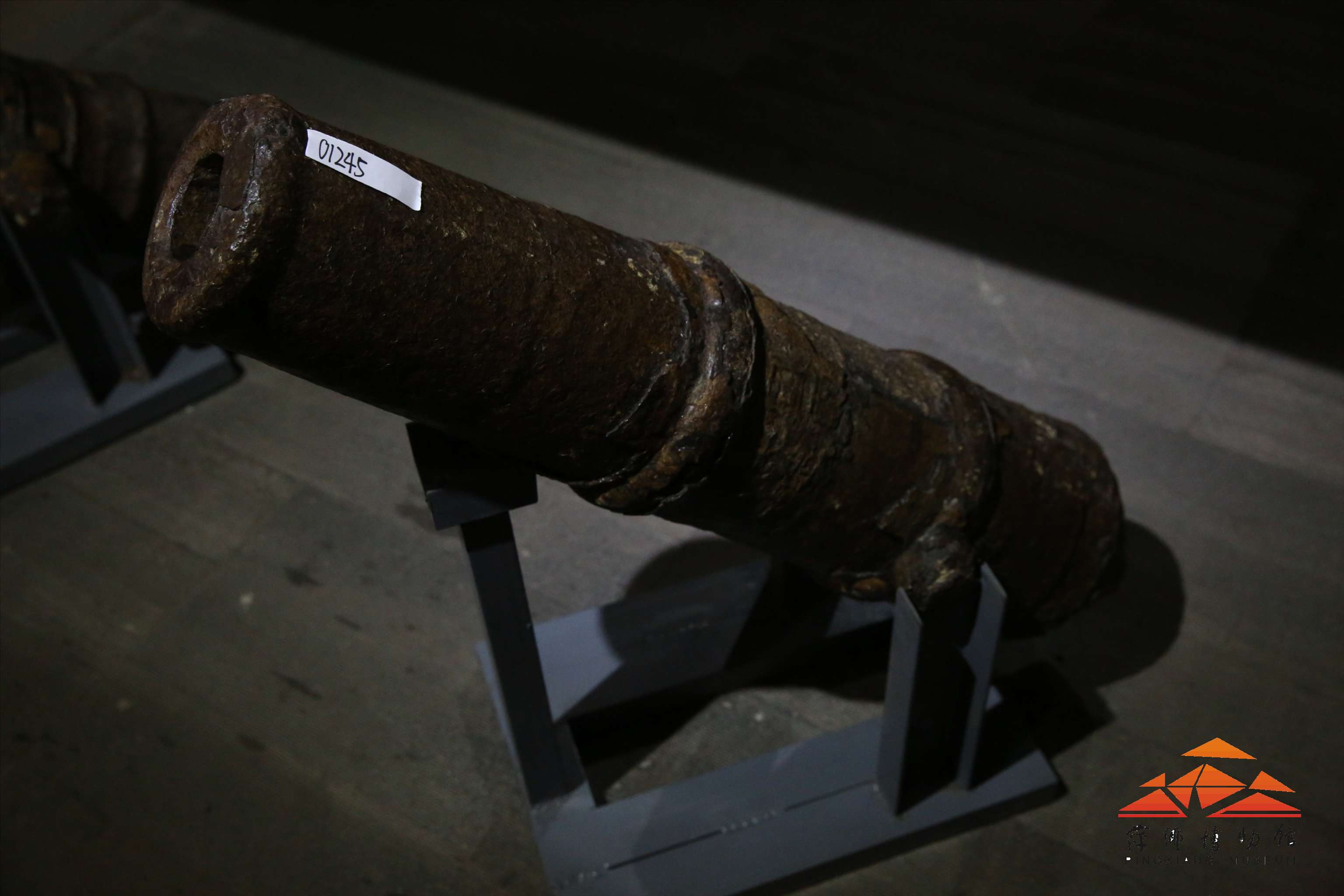 清太平天国铁炮